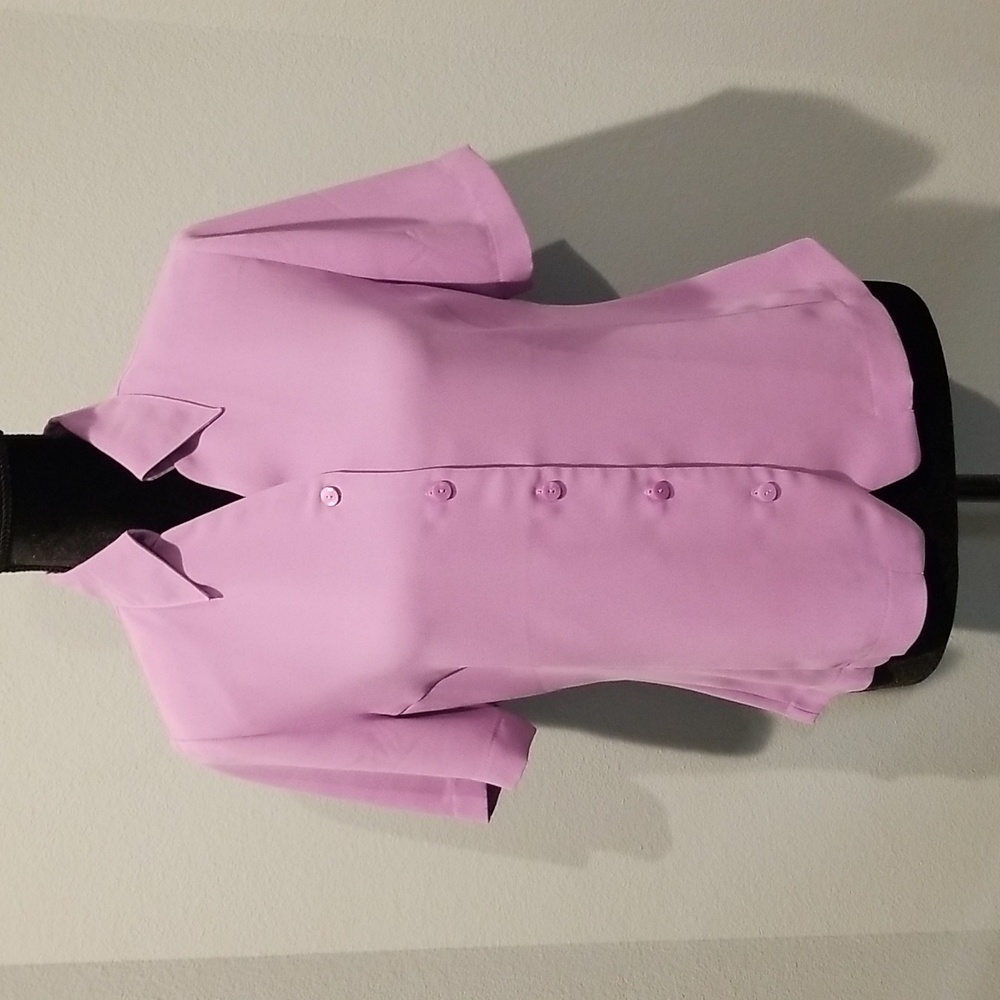 Vtg. fitted blouse